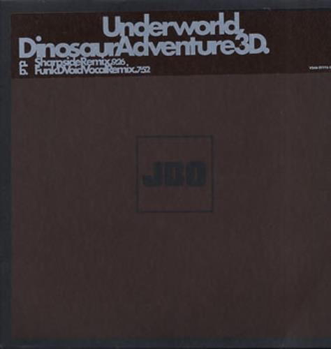 Underworld Dinosaur Adventure 3D 12" vinyl single (12 inch record / Maxi-single) US UDW12DI315964