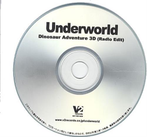 Underworld Dinosaur Adventure 3D CD-R acetate Japanese UDWCRDI332074