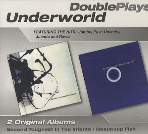 Underworld Double Plays 2 CD album set (Double CD) Australian UDW2CDO332618