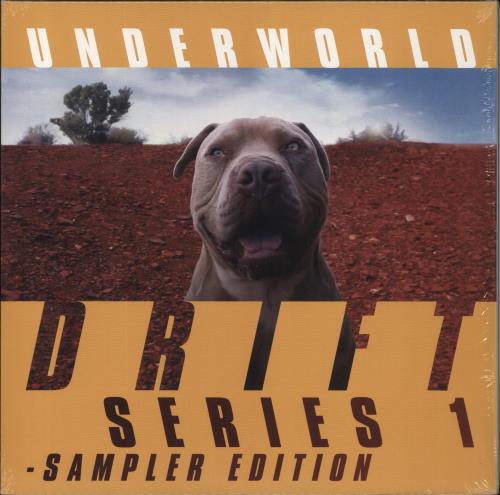Underworld Drift Series 1 - Sampler Edition 2-LP vinyl record set (Double LP Album) UK UDW2LDR859897