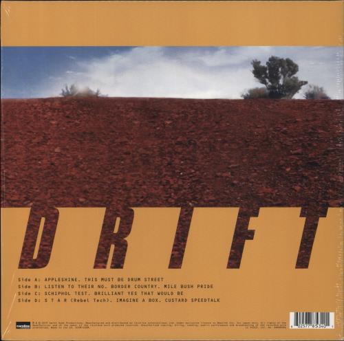 Underworld Drift Series 1 - Sampler Edition 2-LP vinyl record set (Double LP Album) UK UDW2LDR859897