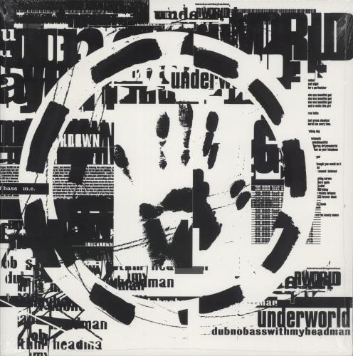 Underworld Dubnobasswithmyheadman - 180gm Vinyl - Sealed 2-LP vinyl record set (Double LP Album) UK UDW2LDU868351