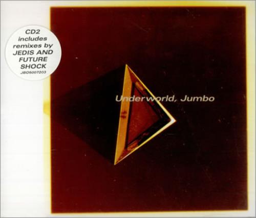 Underworld Jumbo 2-CD single set (Double CD single) UK UDW2SJU137506
