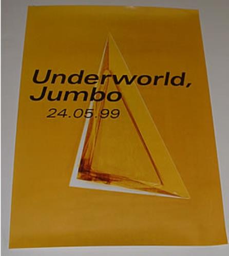 Underworld Jumbo poster UK UDWPOJU243858