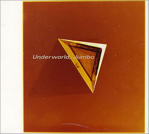Underworld Jumbo CD single (CD5 / 5") UK UDWC5JU358854