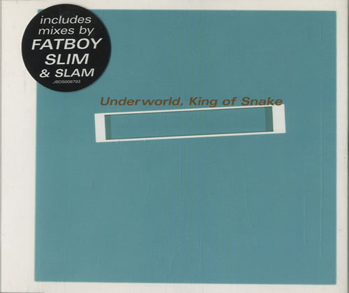 Underworld King Of Snake 2-CD single set (Double CD single) UK UDW2SKI145072