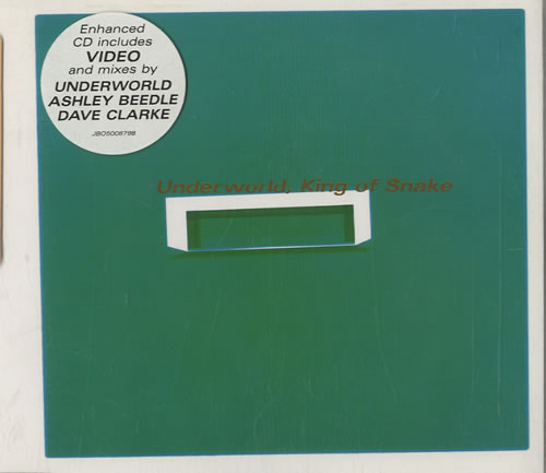 Underworld King Of Snake 2-CD single set (Double CD single) UK UDW2SKI145072