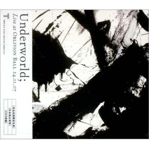 Underworld Live At Oblivion Ball 24.11.07 2 CD album set (Double CD) Japanese UDW2CLI422068