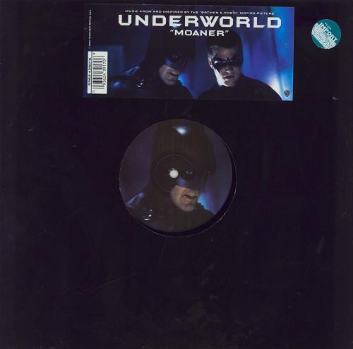Underworld Moaner 12" vinyl single (12 inch record / Maxi-single) German UDW12MO88603