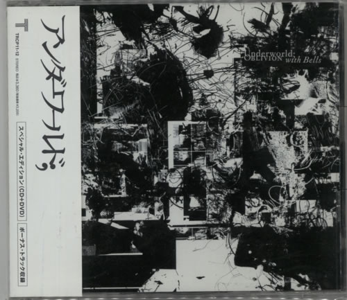 Underworld Oblivian With Bells 2-disc CD/DVD set Japanese UDW2DOB415702