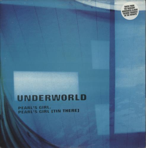 Underworld Pearl's Girl 12" vinyl single (12 inch record / Maxi-single) UK UDW12PE177621
