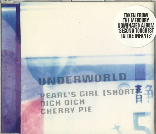 Underworld Pearl's Girl 2-CD single set (Double CD single) UK UDW2SPE191365