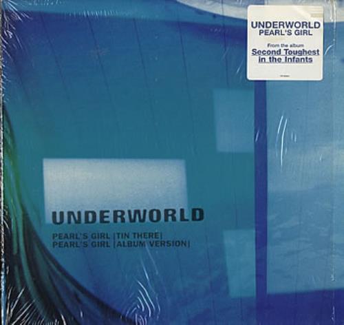 Underworld Pearl's Girl 12" vinyl single (12 inch record / Maxi-single) US UDW12PE243437