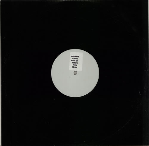 Underworld Pearls Girl 12" vinyl single (12 inch record / Maxi-single) UK UDW12PE635326