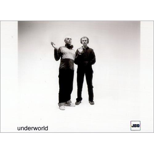 Underworld Publicity Photographs photograph UK UDWPHPU414318