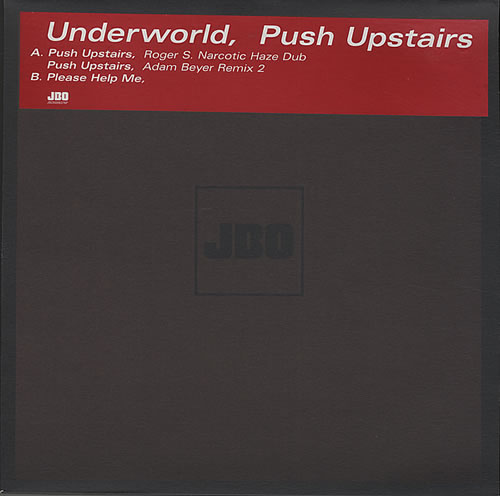 Underworld Push Upstairs 12" vinyl single (12 inch record / Maxi-single) UK UDW12PU137075