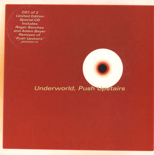 Underworld Push Upstairs 2-CD single set (Double CD single) UK UDW2SPU191363