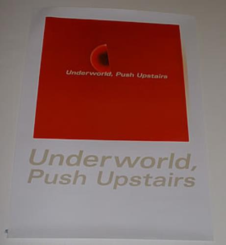 Underworld Push Upstairs poster UK UDWPOPU243864