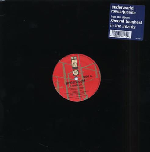 Underworld Rowla / Juanita 12" vinyl single (12 inch record / Maxi-single) US UDW12RO67622