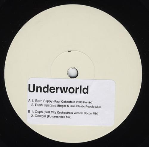 Underworld Sampler 12" vinyl single (12 inch record / Maxi-single) German UDW12SA354796