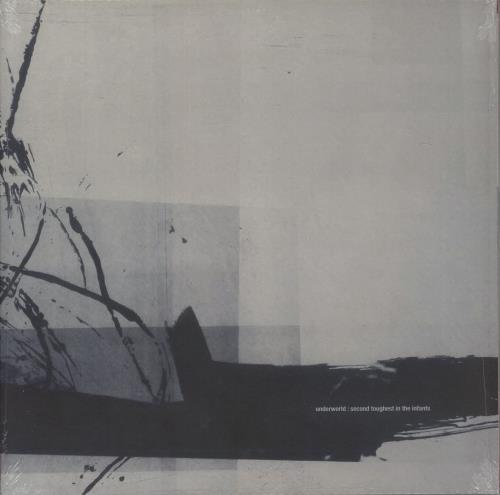 Underworld Second Toughest In The Infants - 180gm - Sealed 2-LP vinyl record set (Double LP Album) UK UDW2LSE868296