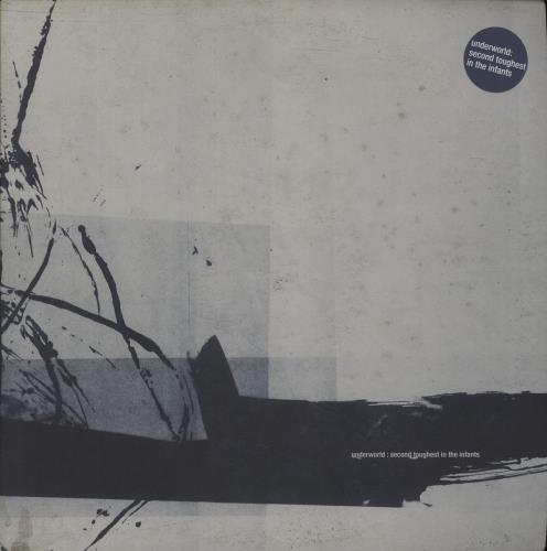 Underworld Second Toughest In The Infants 2-LP vinyl record set (Double LP Album) UK UDW2LSE887734