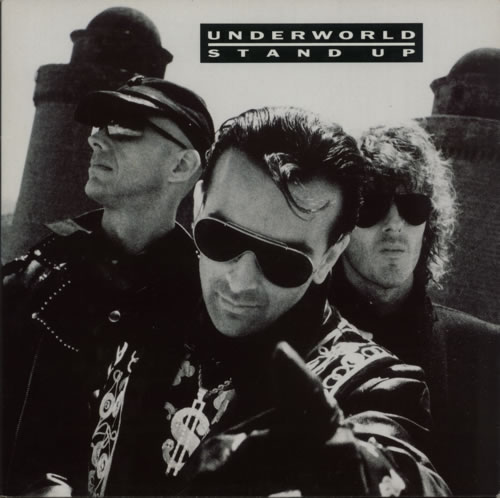 Underworld Stand Up vinyl LP album (LP record) UK UDWLPST618725