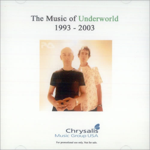 Underworld The Music Of Underworld: 1993-2003 2 CD album set (Double CD) US UDW2CTH537288