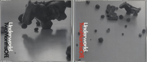 Underworld Two Months Off 2-CD single set (Double CD single) UK UDW2STW220844