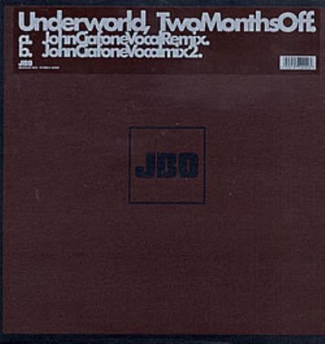 Underworld Two Months Off 12" vinyl single (12 inch record / Maxi-single) UK UDW12TW224584
