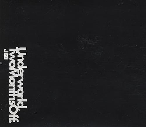 Underworld Two Months Off CD single (CD5 / 5") UK UDWC5TW224972