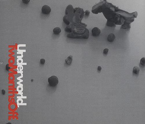 Underworld Two Months Off CD single (CD5 / 5") UK UDWC5TW401199