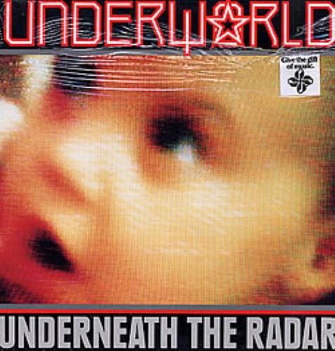Underworld Underneath The Radar 12" vinyl single (12 inch record / Maxi-single) US UDW12UN158077