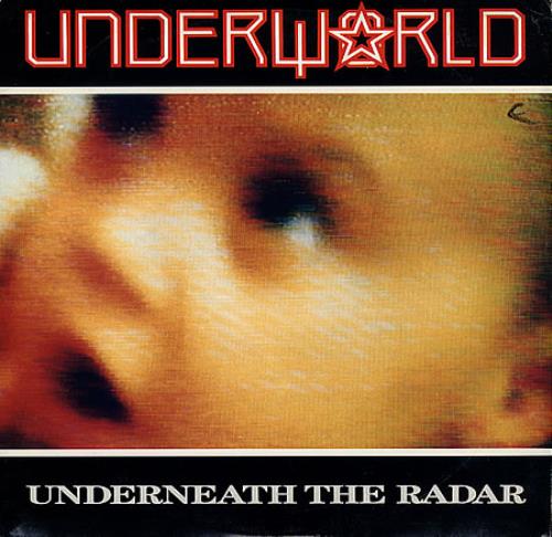 Underworld Underneath The Radar 7" vinyl single (7 inch record / 45) US UDW07UN220106