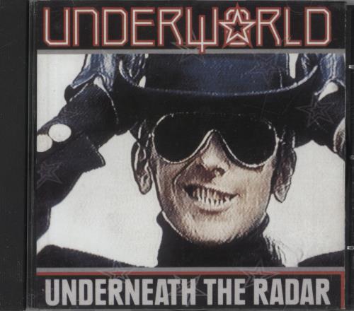 Underworld Underneath The Radar CD album (CDLP) US UDWCDUN524756