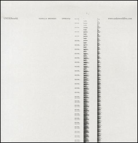Underworld Vanilla Monkey 12" vinyl single (12 inch record / Maxi-single) UK UDW12VA443563