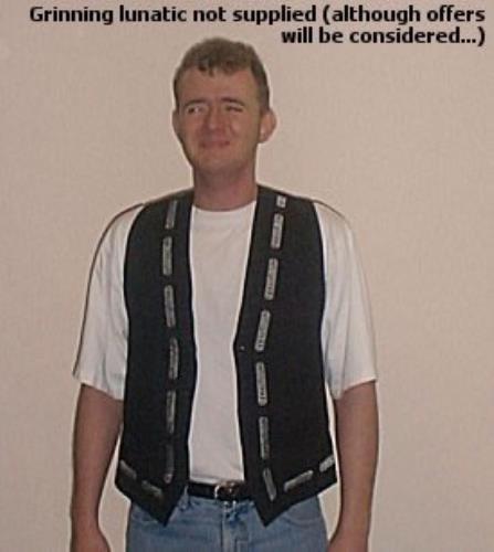 Underworld Waistcoat clothing UK UDWMCWA155763