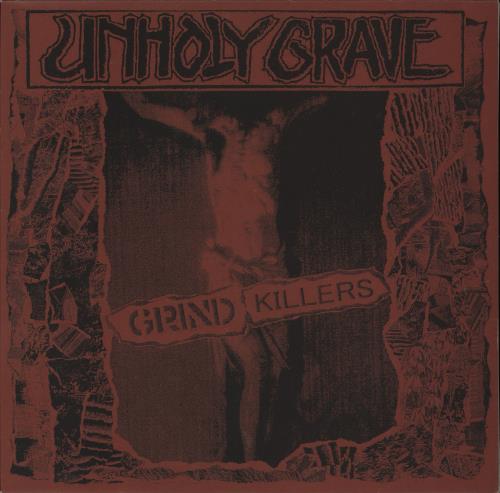 Unholy Grave Grind Killers vinyl LP album (LP record) Italian 65JLPGR835490