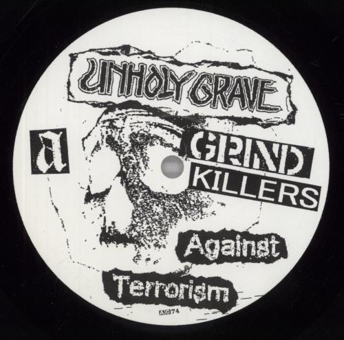 Unholy Grave Grind Killers vinyl LP album (LP record) Italian 65JLPGR835490