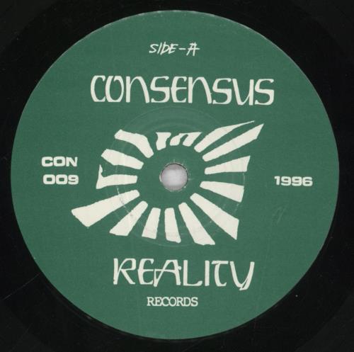 Unholy Grave Morbid Reality 7" vinyl single (7 inch record / 45) US 65J07MO835210