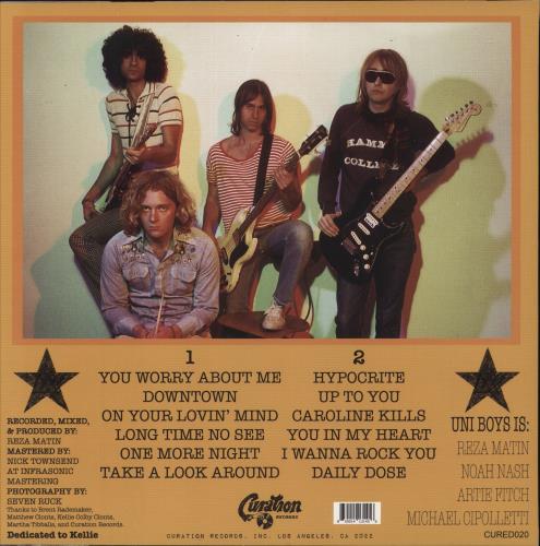 Uni Boys Do It All Next Week vinyl LP album (LP record) US 9POLPDO872237