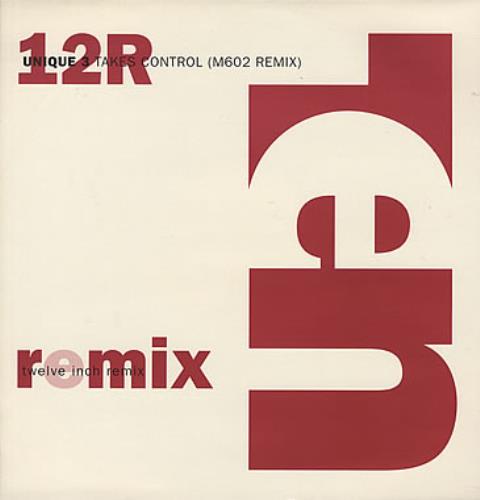Unique 3 Takes Control 12" vinyl single (12 inch record / Maxi-single) UK U3A12TA389930