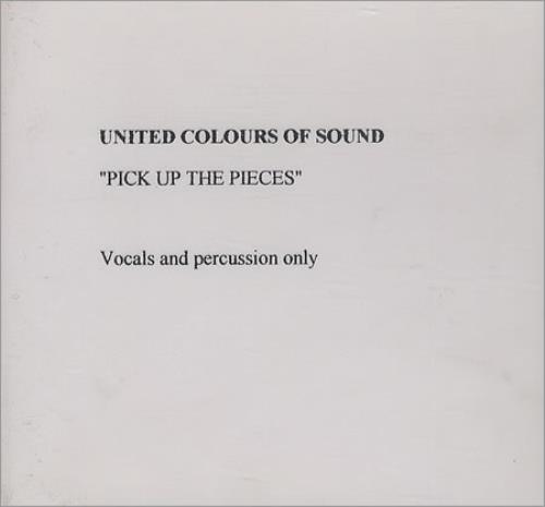 United Colours Of Sound Pick Up The Pieces CD-R acetate UK UCSCRPI423474