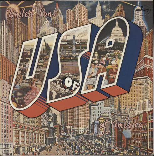 United Sons Of America Greetings From The U.S. Of A. vinyl LP album (LP record) Dutch 6OXLPGR877278