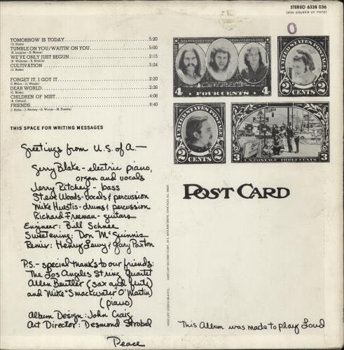 United Sons Of America Greetings From The U.S. Of A. vinyl LP album (LP record) Dutch 6OXLPGR877278