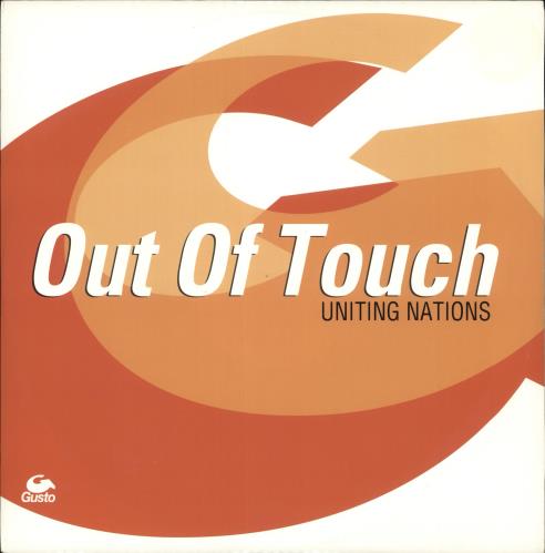 Uniting Nations Out Of Touch 12" vinyl single (12 inch record / Maxi-single) UK UII12OU310453