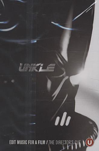 Unkle Edit Music For A Film / The Director's Cut 2 CD album set (Double CD) UK UNK2CED328306