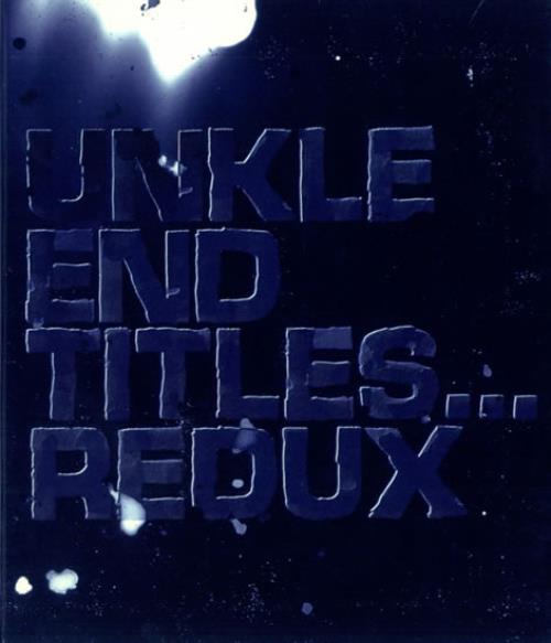 Unkle End Titles...Redux CD album (CDLP) UK UNKCDEN499437