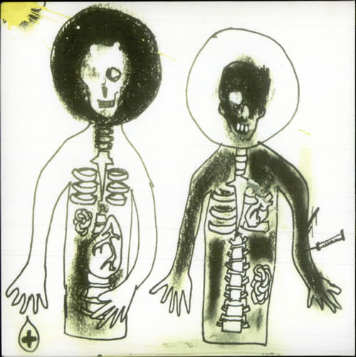 Unkle Hold My Hand 7" vinyl single (7 inch record / 45) UK UNK07HO417097