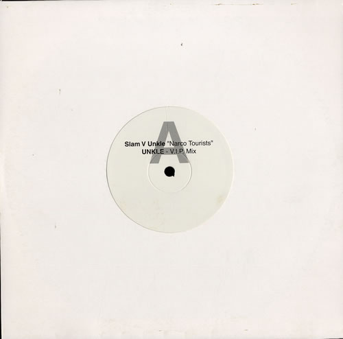 Unkle Narco Tourists 10" vinyl single (10 inch record) UK UNK10NA554954